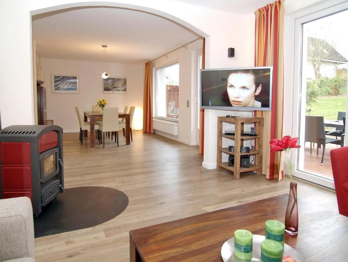 Ferienhaus Luv & Lee Ferienhaus Luv Und Lee Scharbeutz Exterior foto