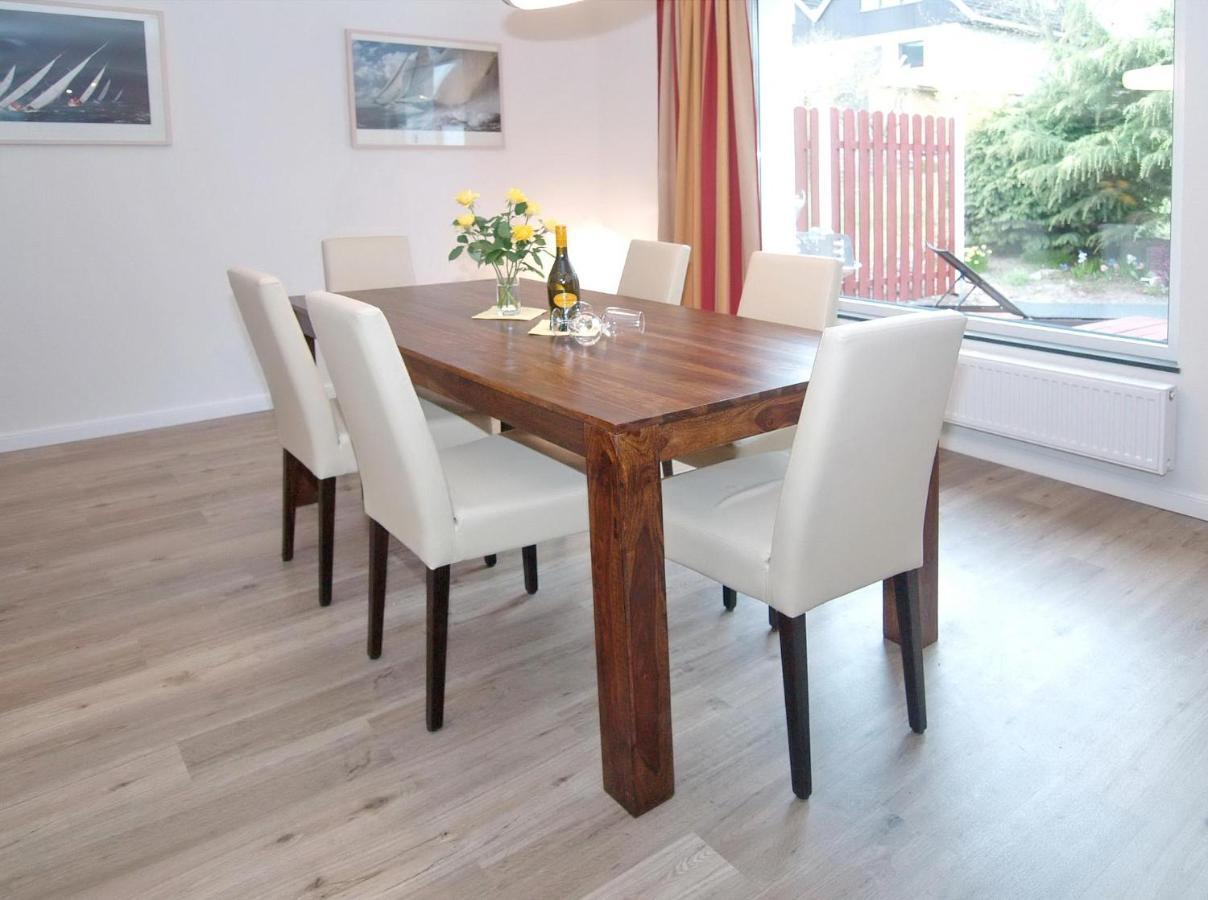 Ferienhaus Luv & Lee Ferienhaus Luv Und Lee Scharbeutz Exterior foto