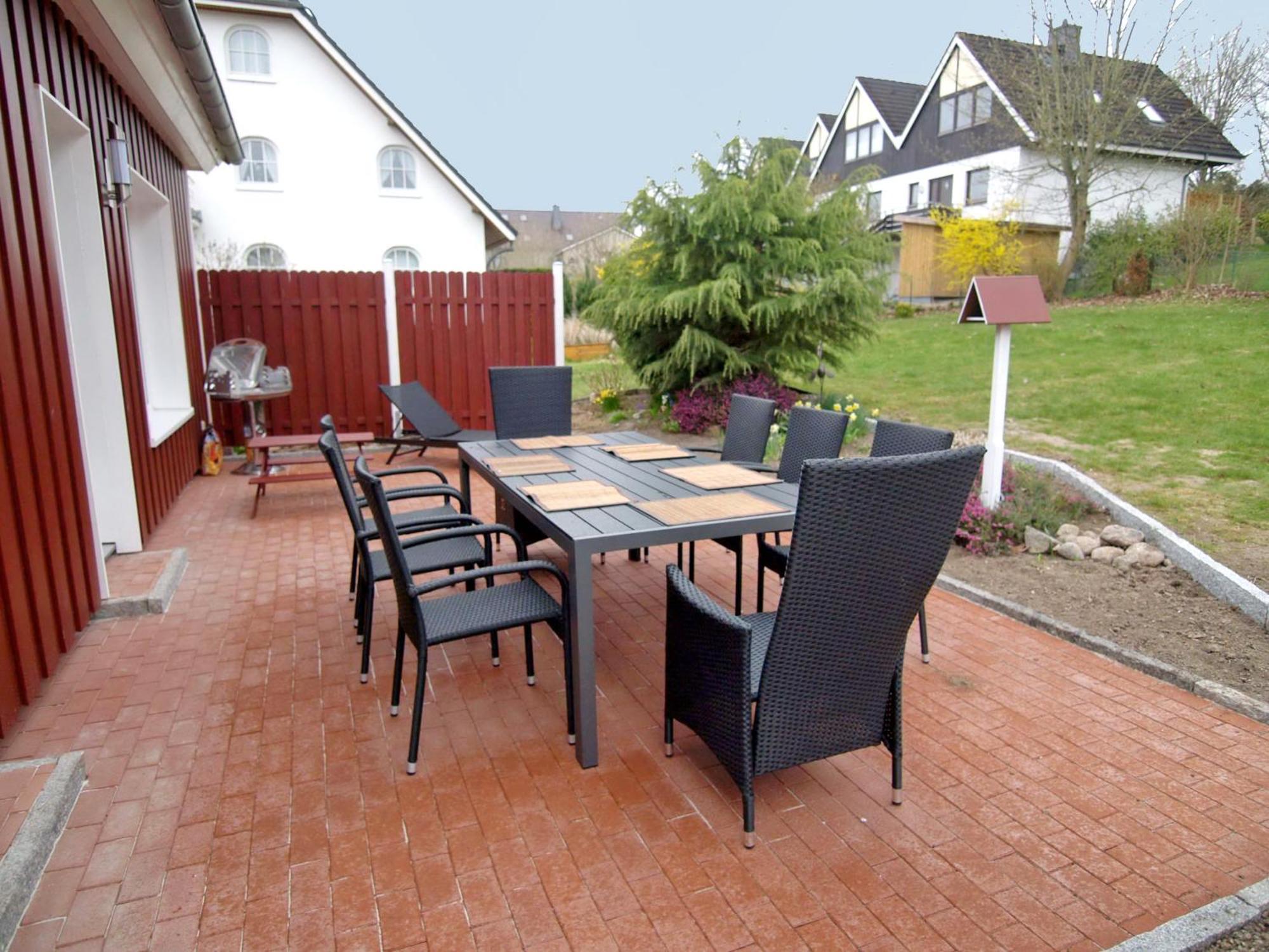 Ferienhaus Luv & Lee Ferienhaus Luv Und Lee Scharbeutz Exterior foto
