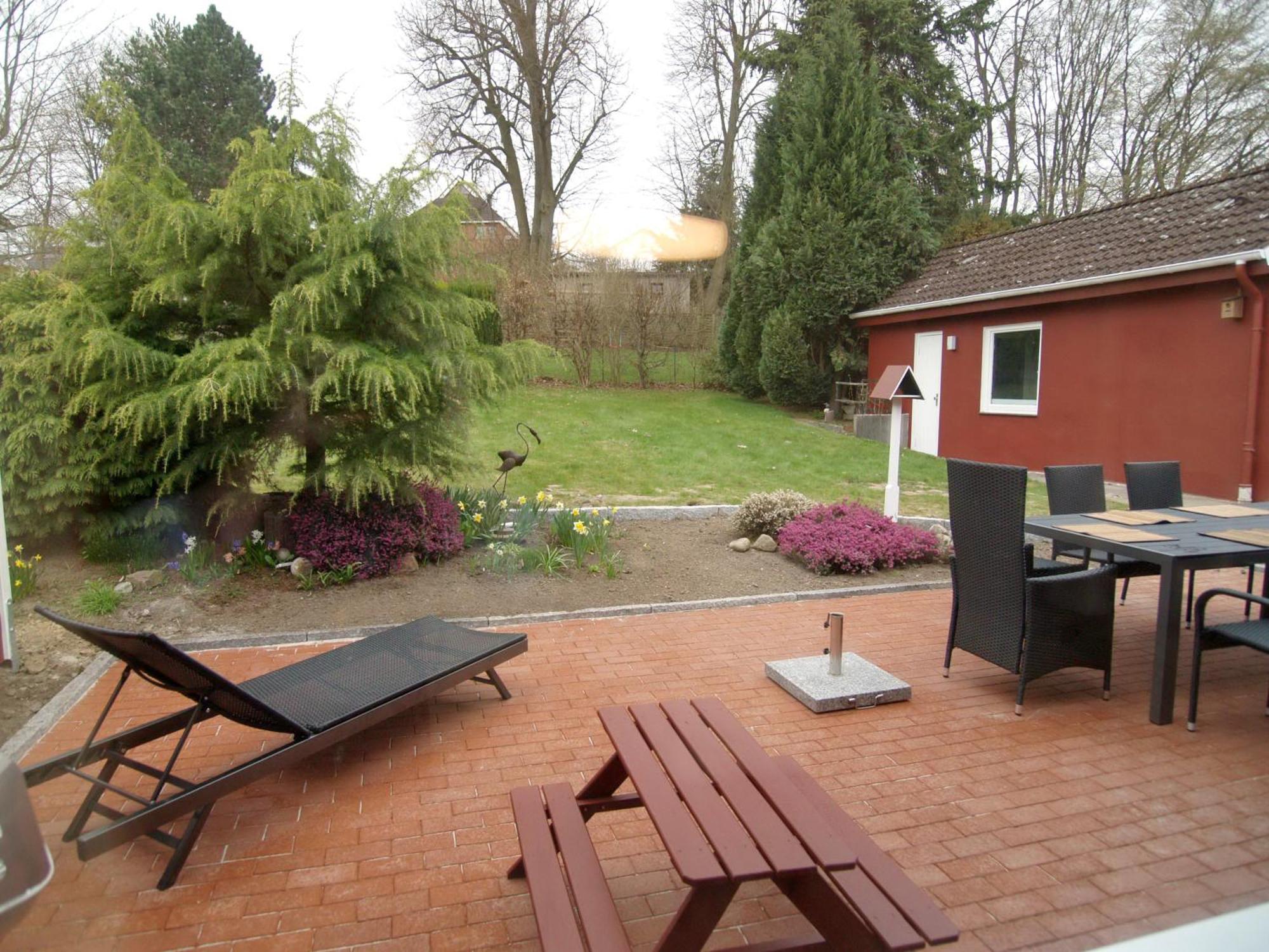 Ferienhaus Luv & Lee Ferienhaus Luv Und Lee Scharbeutz Exterior foto